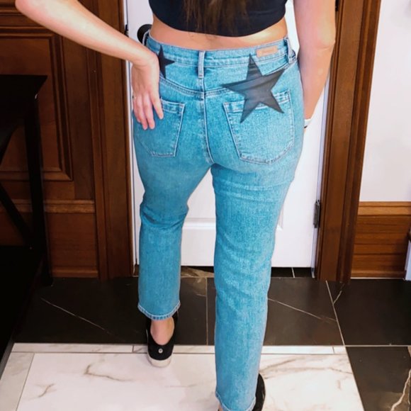 BLANK NYC Madison Star Crop Jeans (Size 29) - Picture 5 of 5